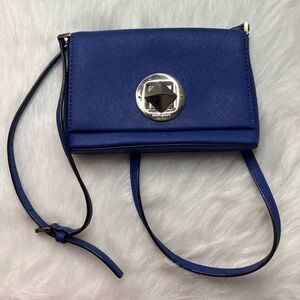 Kate spade blue crossbody purse